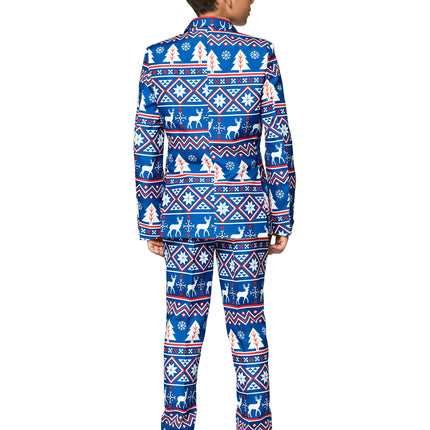 Abito blu Bambino di Natale