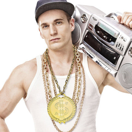 Collana Hiphop Dollar