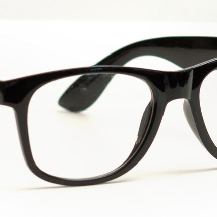 Occhiali Wayfarer neri