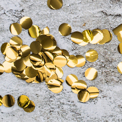 Coriandoli tondi oro