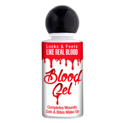 Bottiglia di gel di sangue