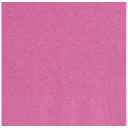 Tovaglioli rosa a 2 strati 33cm 50pz