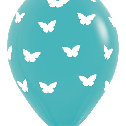 Palloncini Farfalle Mix 30cm 25pz