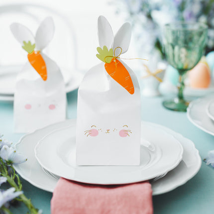 Candele Uova di Pasqua 7cm 6pz