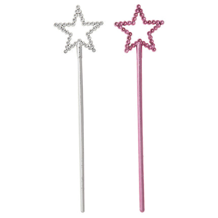 Bomboniere per feste Bacchette Stella 18cm 8pz