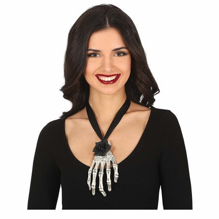 Collana di Halloween a mano