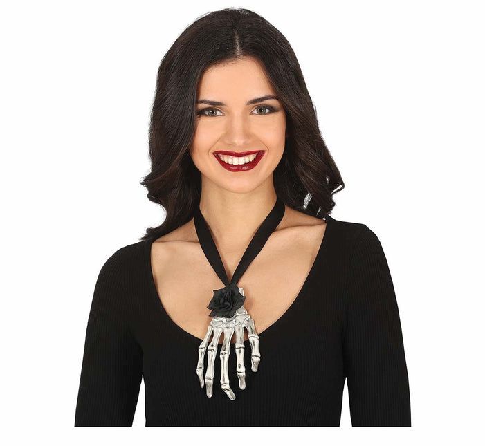 Collana di Halloween a mano