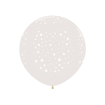 Palloncini Stelle Trasparenti 61cm 3pz