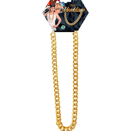 Catena d'oro a maglie
