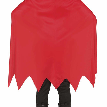 Costume di Halloween da Cappuccetto Rosso per bambina