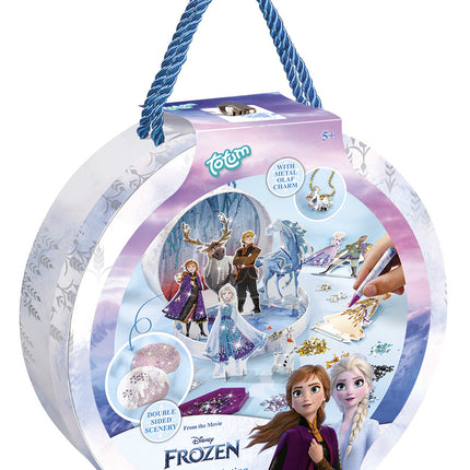Set per dipingere i diamanti di Frozen