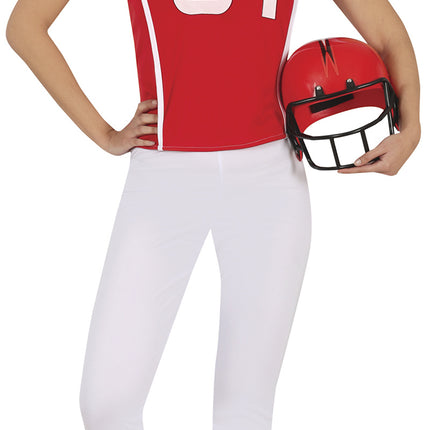 Costume da rugby da donna