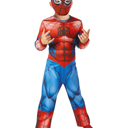 Costume da Spiderman bambino 5/6 anni