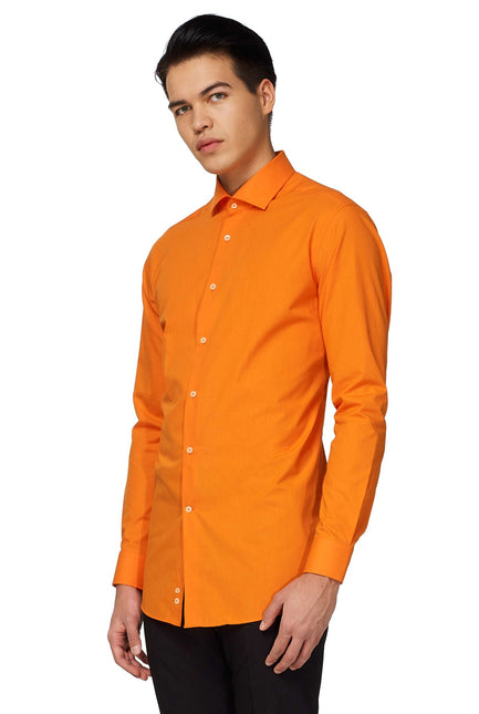 Camicia arancione uomo <tc>OppoSuits</tc>