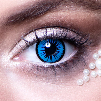 Colore lenti Angel Blue