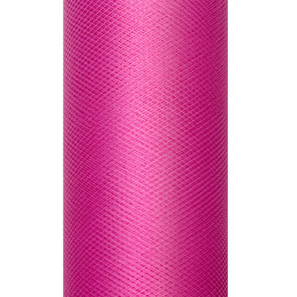 Rotolo di tulle fucsia 30cm 9m