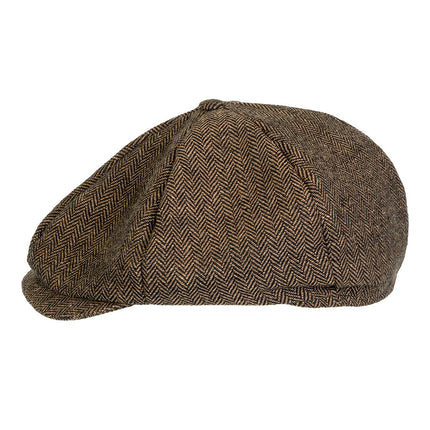 Berretto marrone Peaky Blinders Birmingham