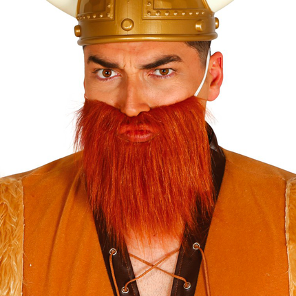 Barba marrone