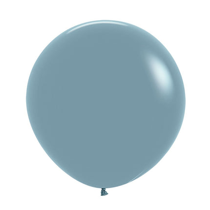 Palloncini Pastello Blu Crepuscolo 61cm 10pz