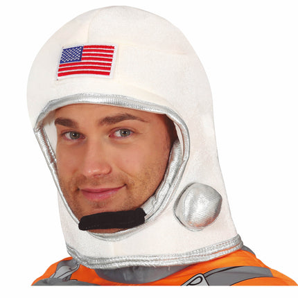 Casco in tessuto da astronauta