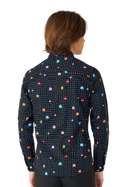 Camicia PAC-MAN Ragazzo Teen <tc>OppoSuits</tc>