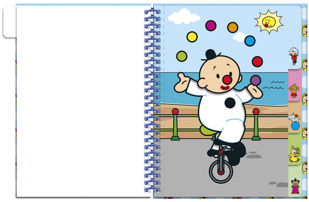 Libro dei francobolli Bumba