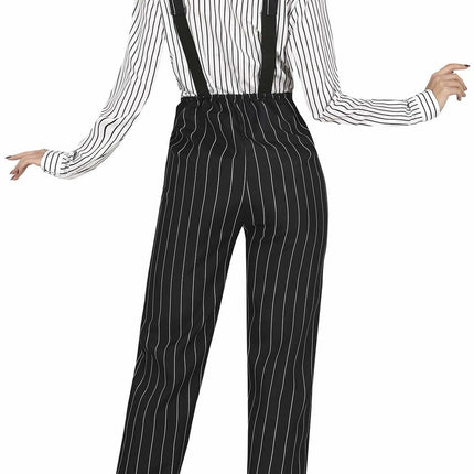 Costume da gangster donna