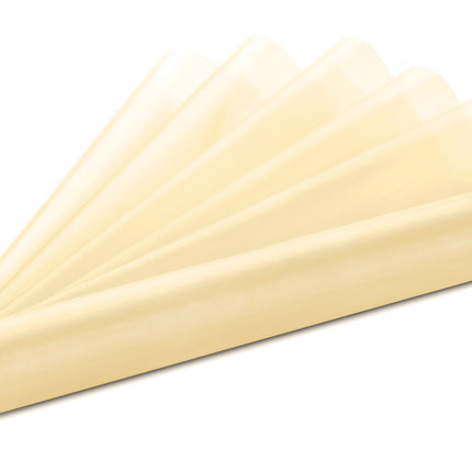 Tessuto Organza Vaniglia Creme 36cm 9m