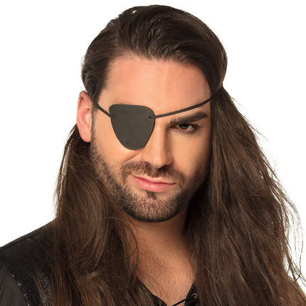 Toppe per occhi da pirata 4 pezzi