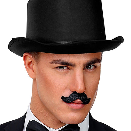 Cappello a cilindro nero