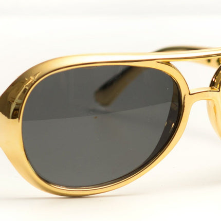 Occhiali Elvis Oro