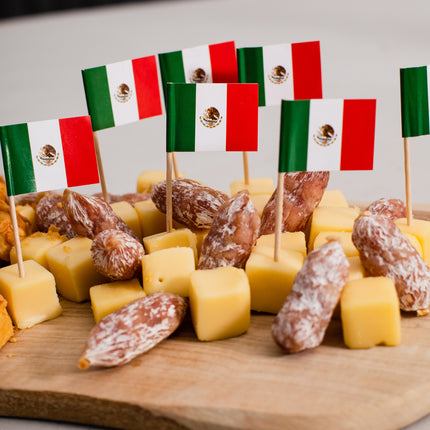 Bastoncini da cocktail Messico 6cm 50pz