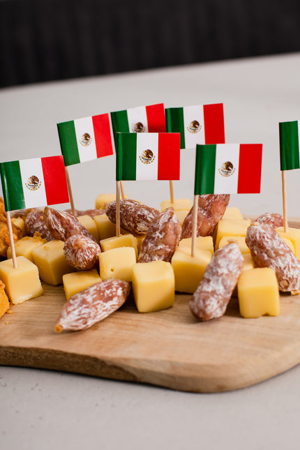 Bastoncini da cocktail Messico 6cm 50pz