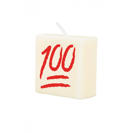 Lettera Candela 100 4cm