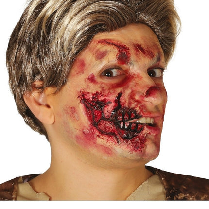 Ferita a mezza bocca di Halloween