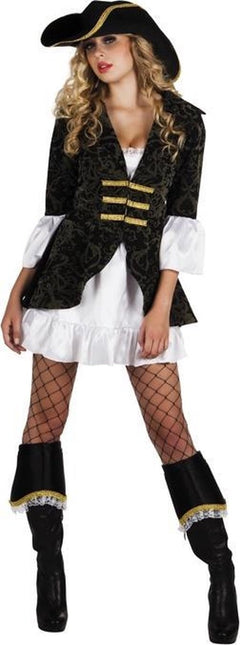 Piratesuit Donna Nero