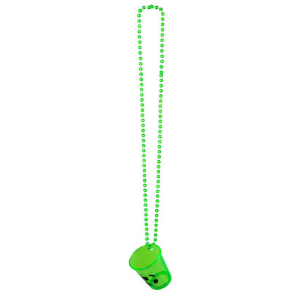Bicchiere da calcio con collana