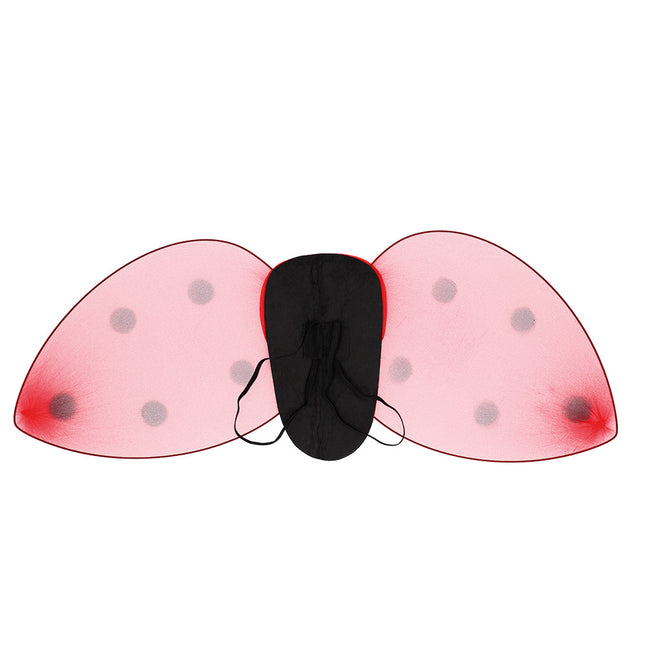 Ali di coccinella 2 pezzi