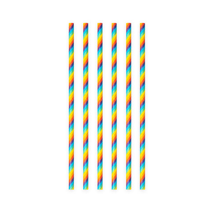 Cannucce arcobaleno 20 pezzi