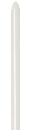 Palloncini da modellare Pastello Crema Crepuscolo 2,5 cm 152 cm 50 pezzi