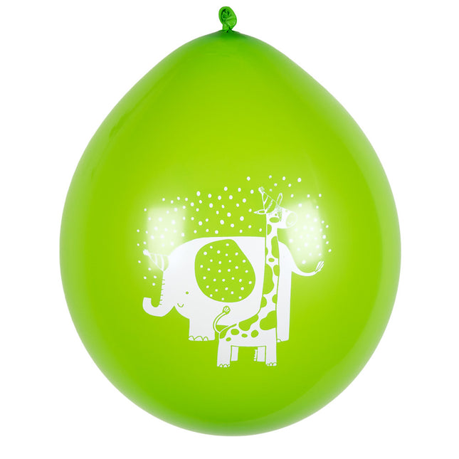 Palloncini Giungla Safari 25cm 6pz