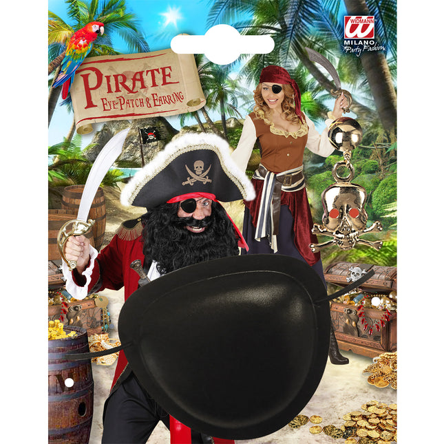 Set di travestimenti da pirata 2 pezzi