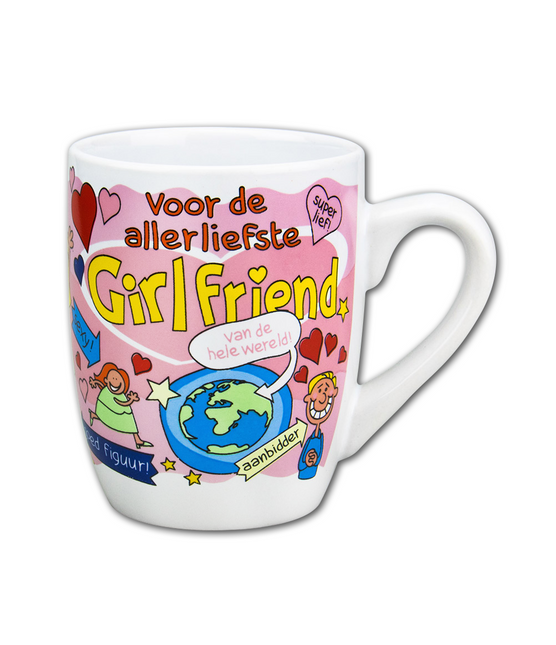 Tazza Girlfriend 12 cm