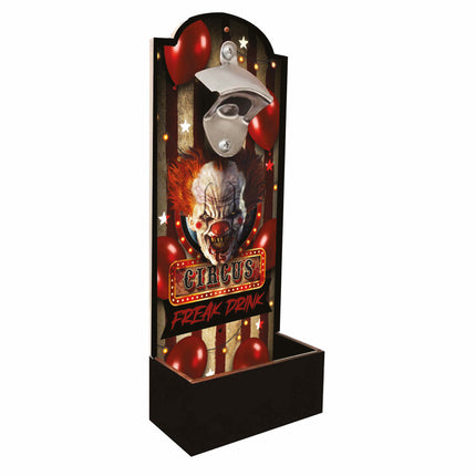 Apribottiglie Halloween Clown 30 cm