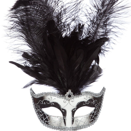 Maschera d'argento Piuma