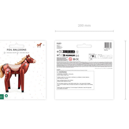 Cavallo Airwalker Vuoto 1.10m
