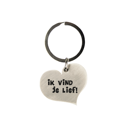 Portachiavi I Love You 10 cm