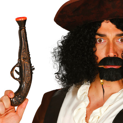 Pistola pirata 28 cm