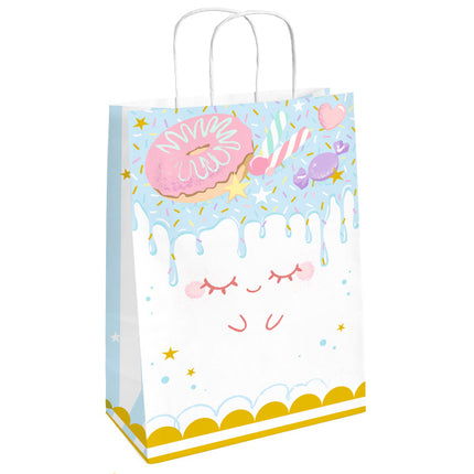 Sacchetto regalo Crazy Cake 22cm 4pz