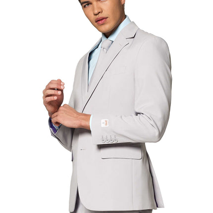 Tuta grigia da uomo <tc>OppoSuits</tc>